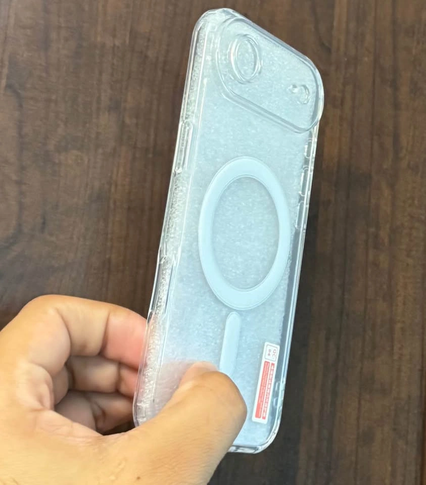 17 AIR, New clear Case Back Cover for iPhone Air - photo 2