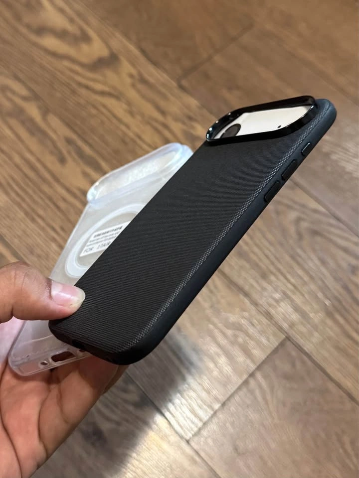 iPhone Air Case Back Cover - clear or black $10 / $15 *NEW* - photo 3