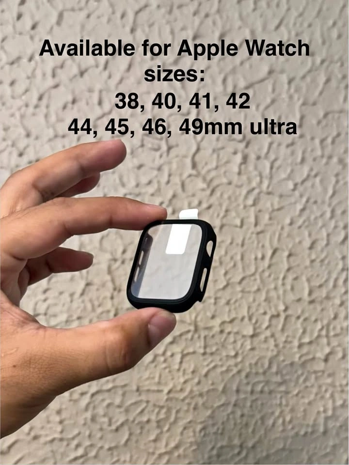 Apple Watch case with Tempered glass screen protector *NEW*