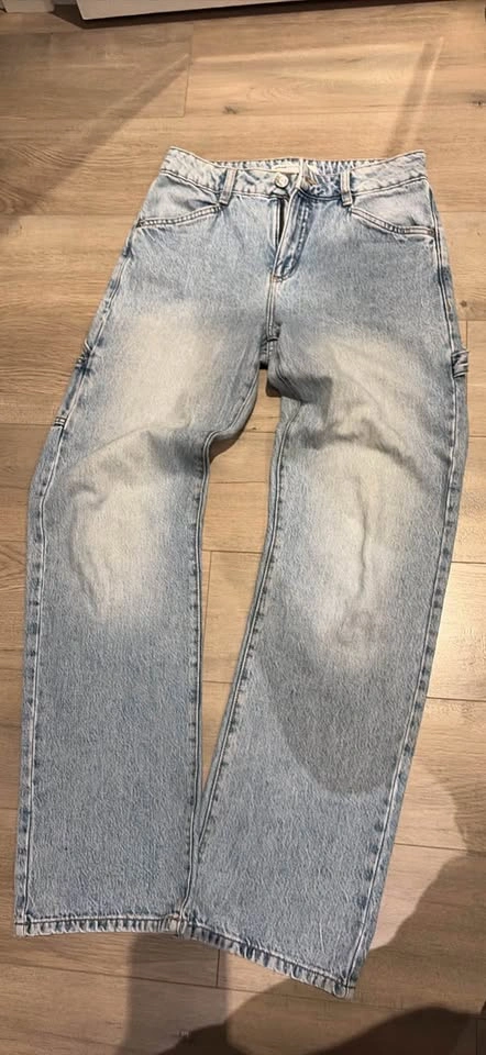 Garage Denim Slouchy Carpenter Jeans - size 0 - photo 2