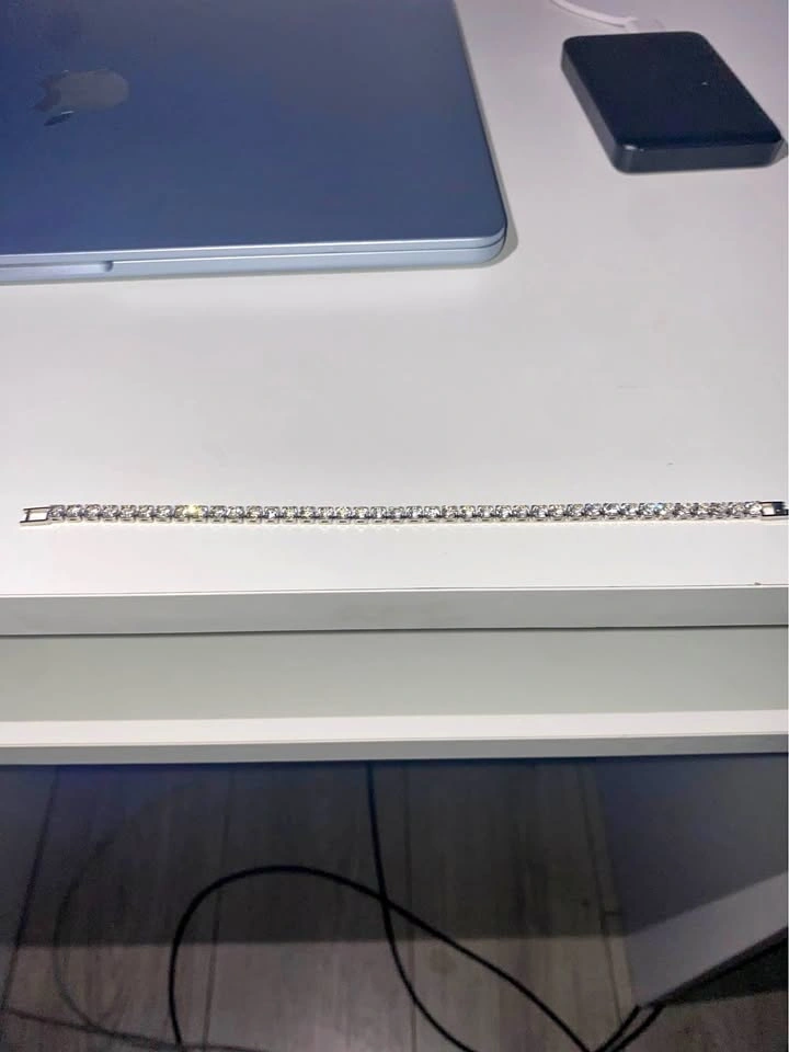 Moissanite Tennis Bracelet