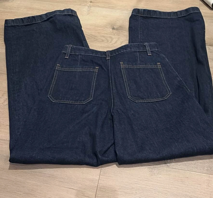 wilfred wide leg jeans - photo 3
