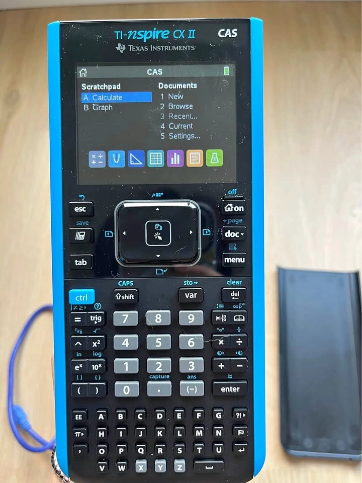 TI-nspire CX II CAS Calculator