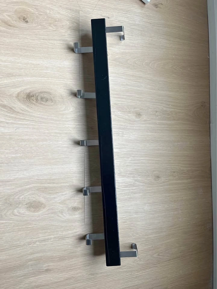 IKEA TJUSIG Door hanger with knobs assembled