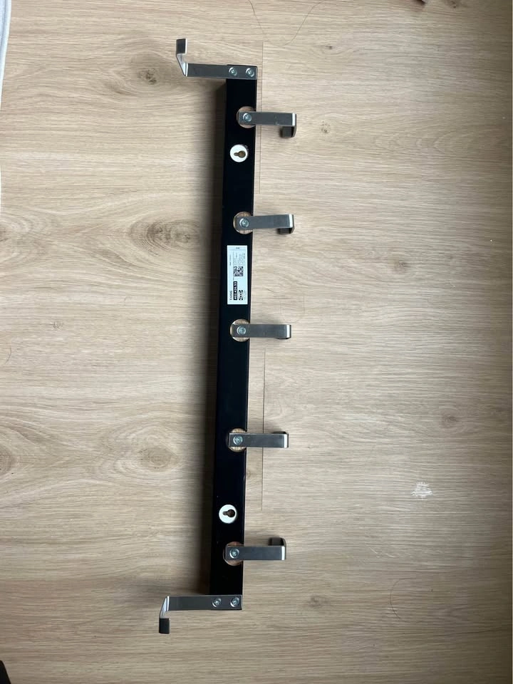 IKEA TJUSIG Door hanger with knobs assembled - photo 2