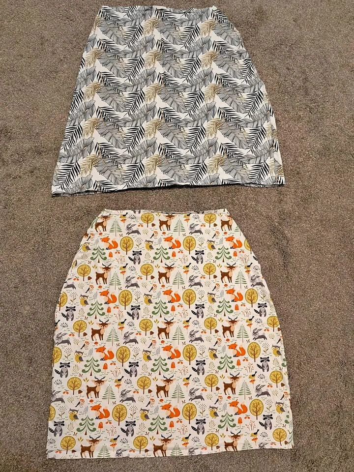 Nursing/car seat cover
