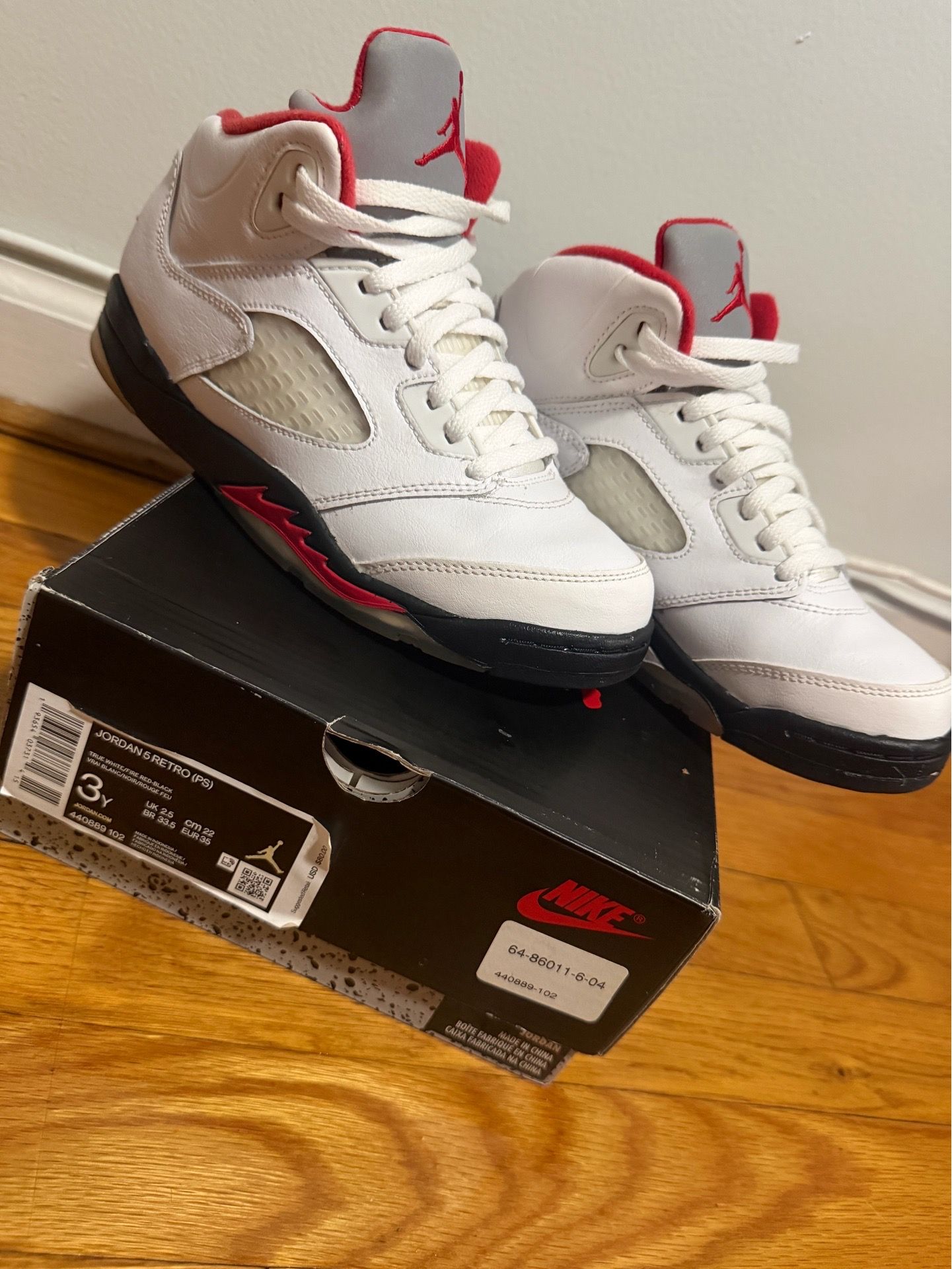 Jordan 5 preschool