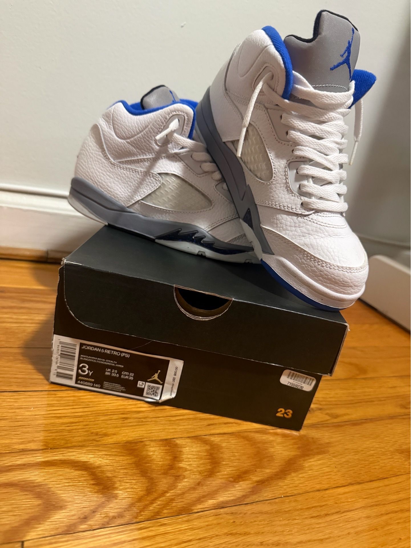 Jordan 5 preschool