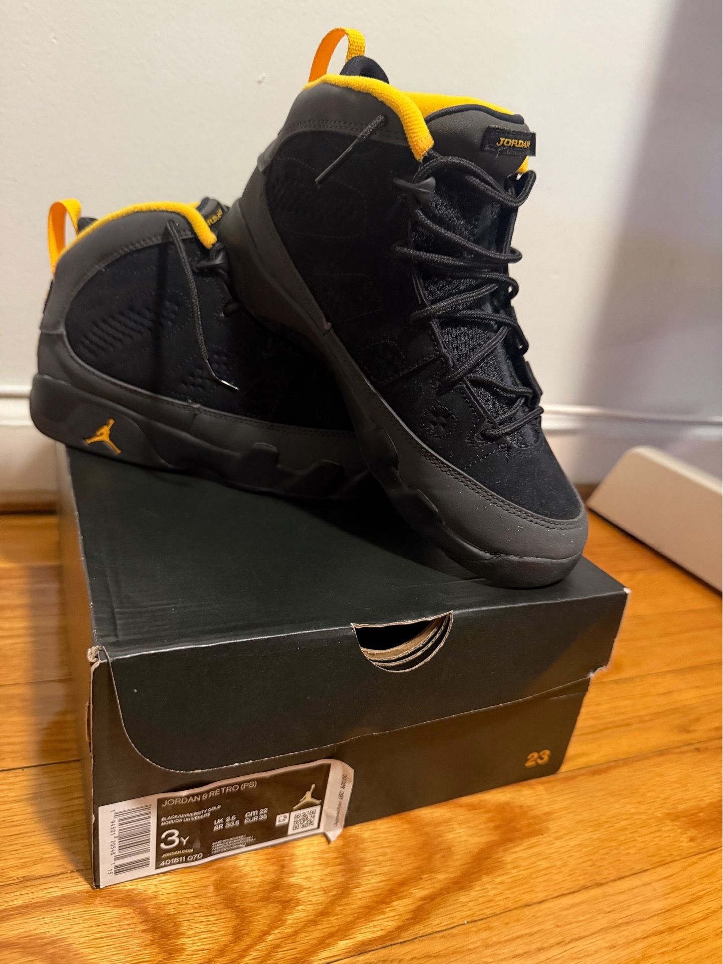 Jordan 9 preschool