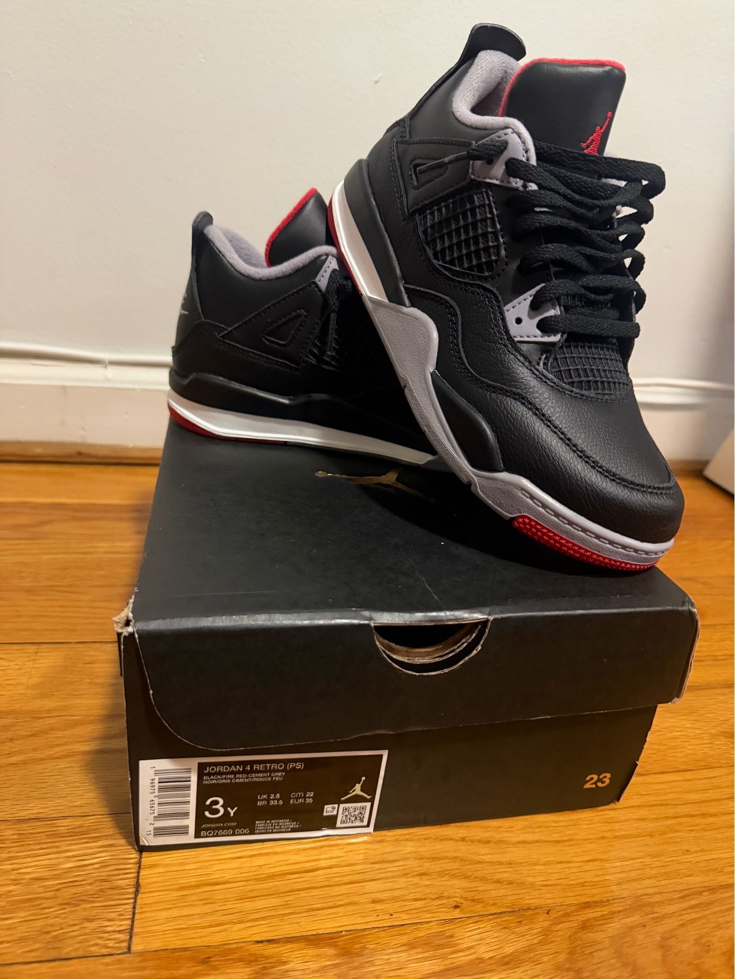 Jordan 4 reimagined preschool