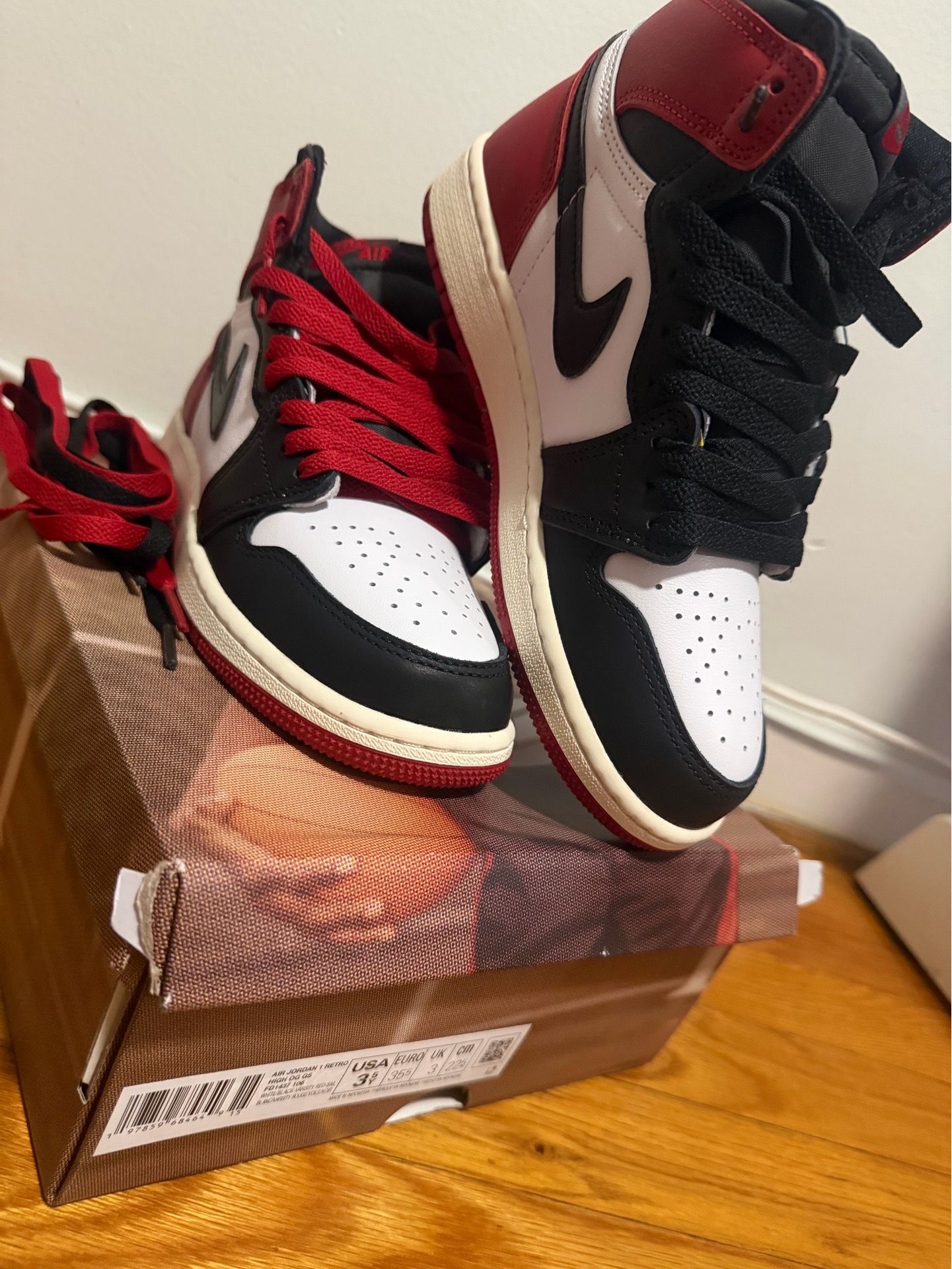 Jordan 1 reimagined gradeschool