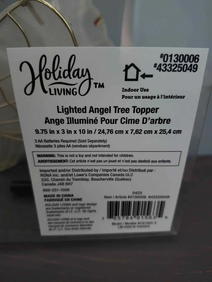 Angel tree topper - photo 2