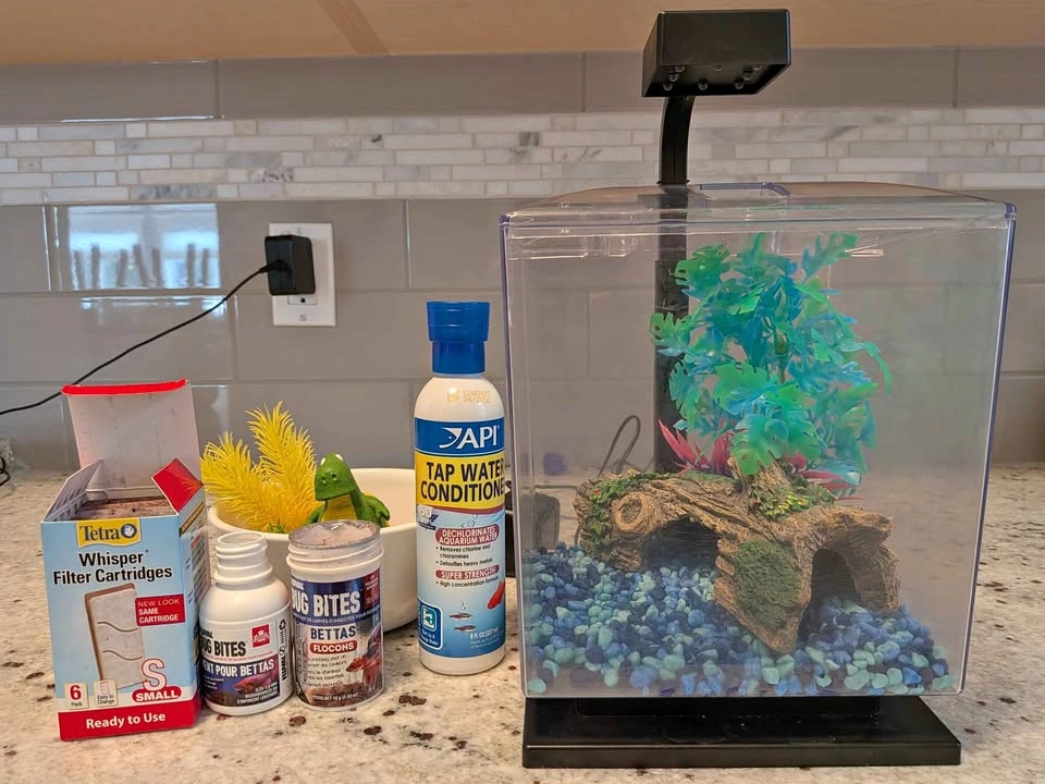 Beta fish kit