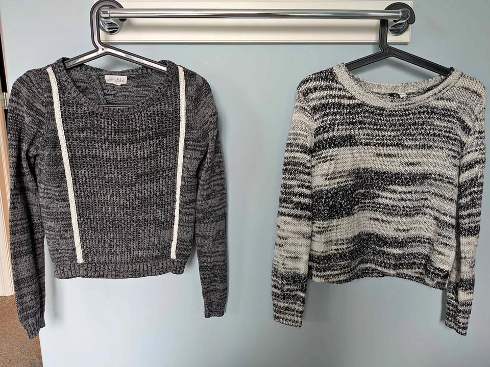 Crop/short sweaters