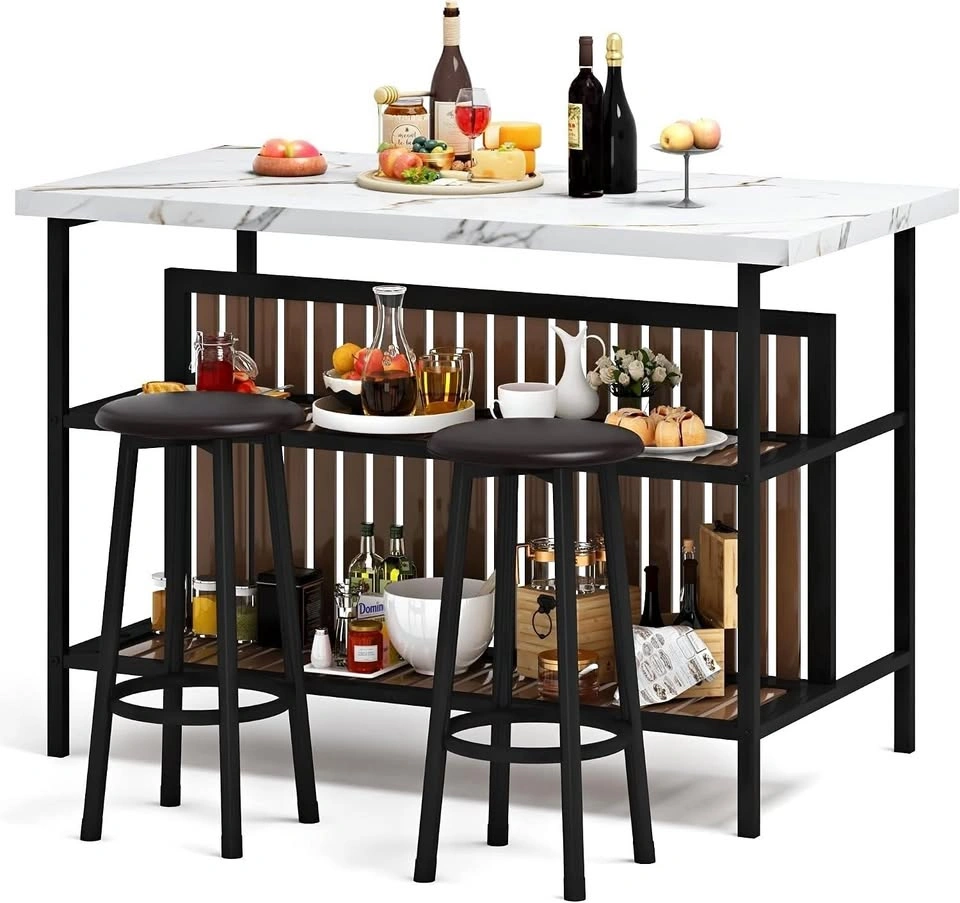 3-Piece Pub Table Set