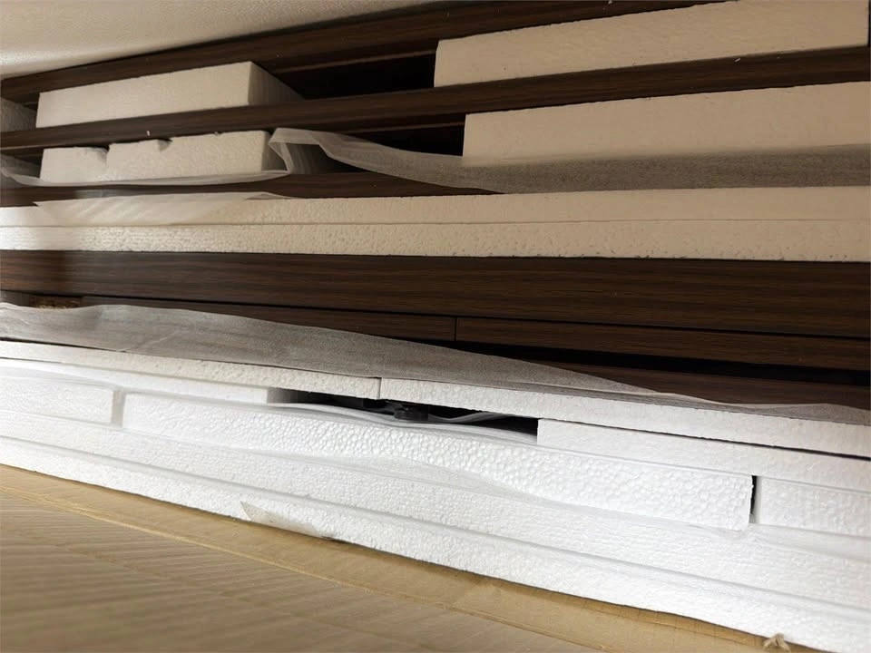 3-Drawer Wood File Cabinet - photo 2