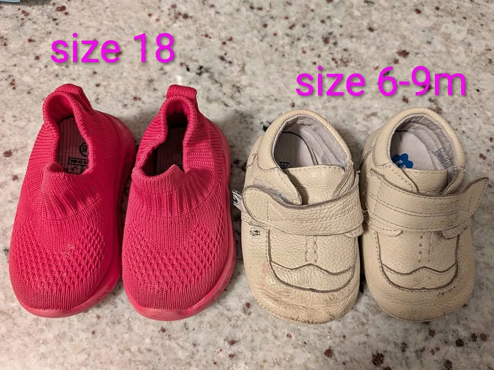 Size 6-9m shoes