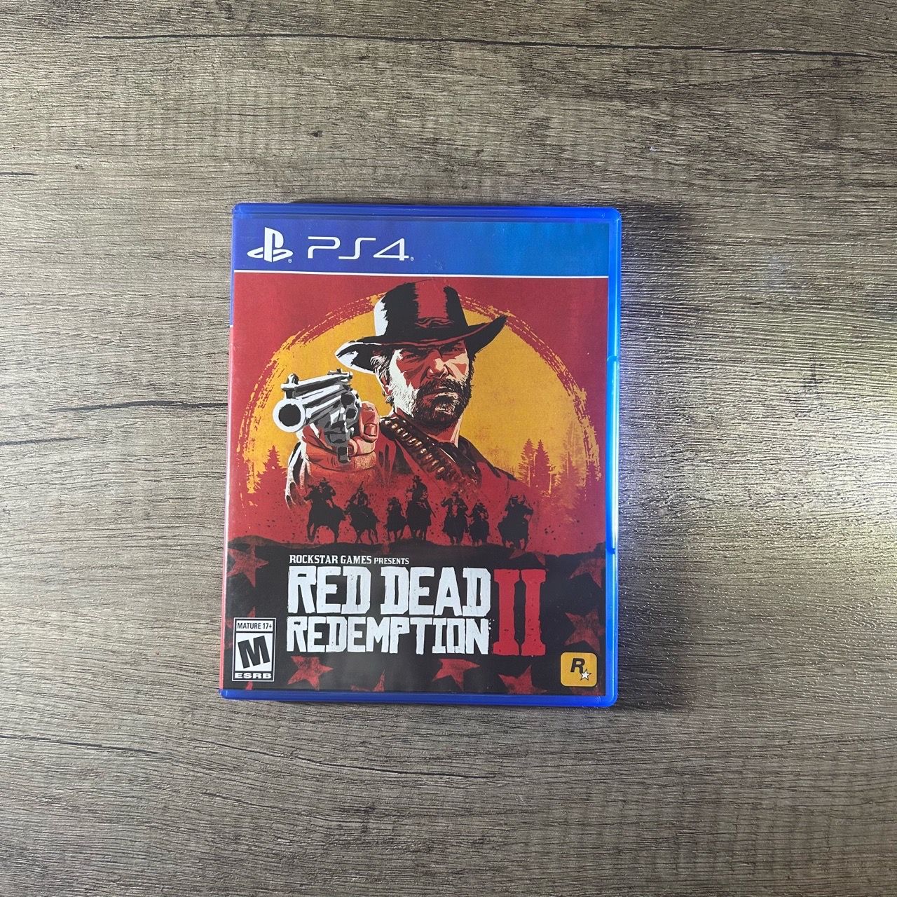 Red Dead Redemption 2 PS4 game