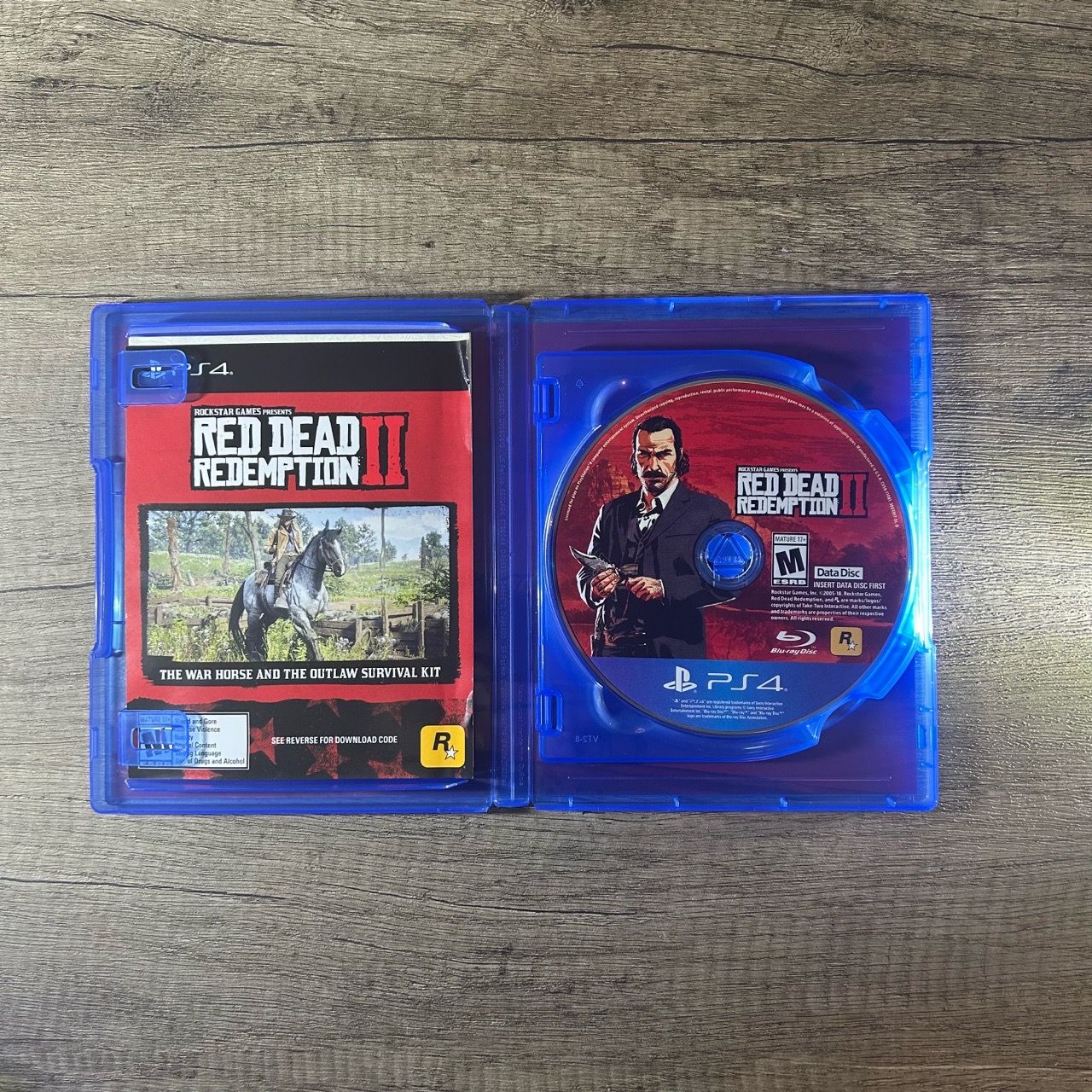 Red Dead Redemption 2 PS4 game - photo 5