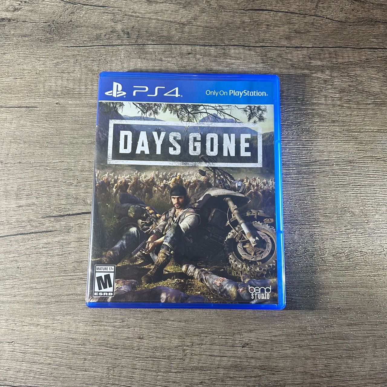 Days Gone PS4 game