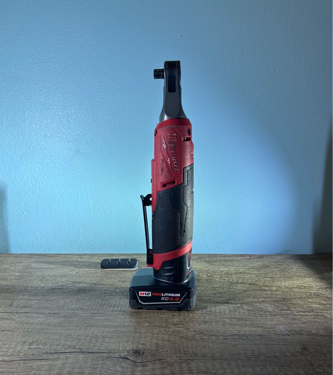Milwaukee M12 3/8” High-Speed Ratchet with battery