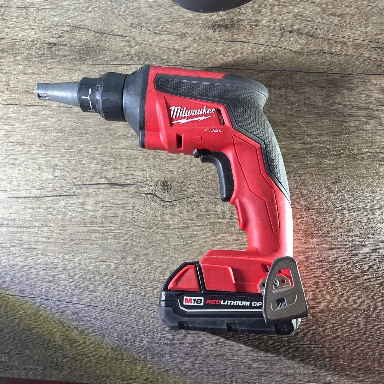 Milwaukee M18 Drywall Screw Gun with battery