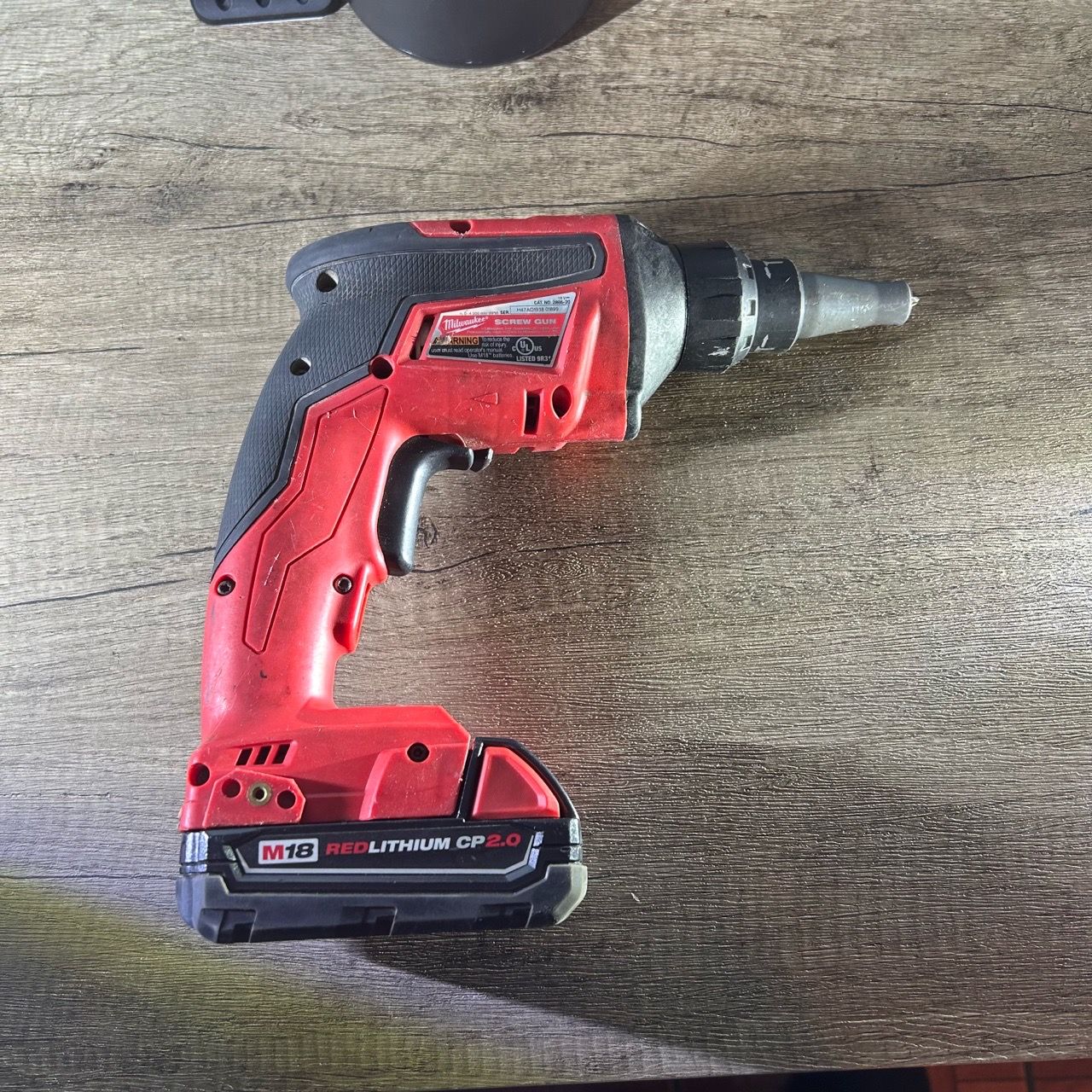 Milwaukee M18 Drywall Screw Gun with battery - photo 2