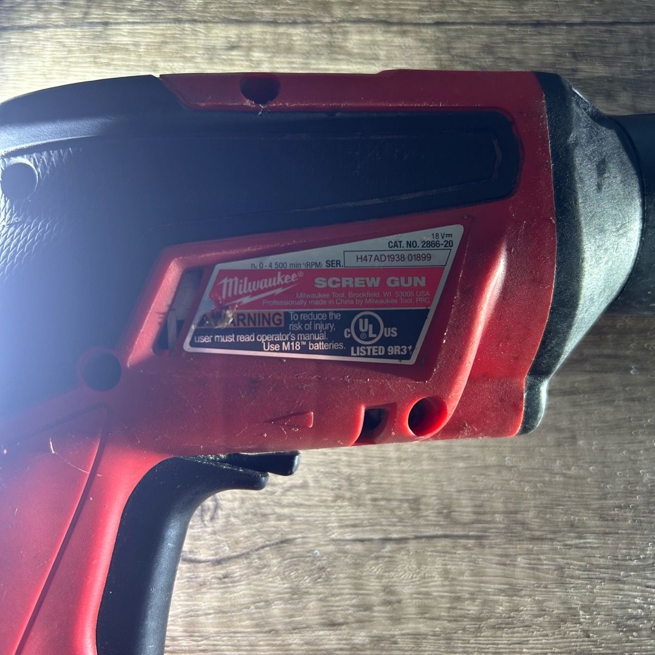 Milwaukee M18 Drywall Screw Gun with battery - photo 3