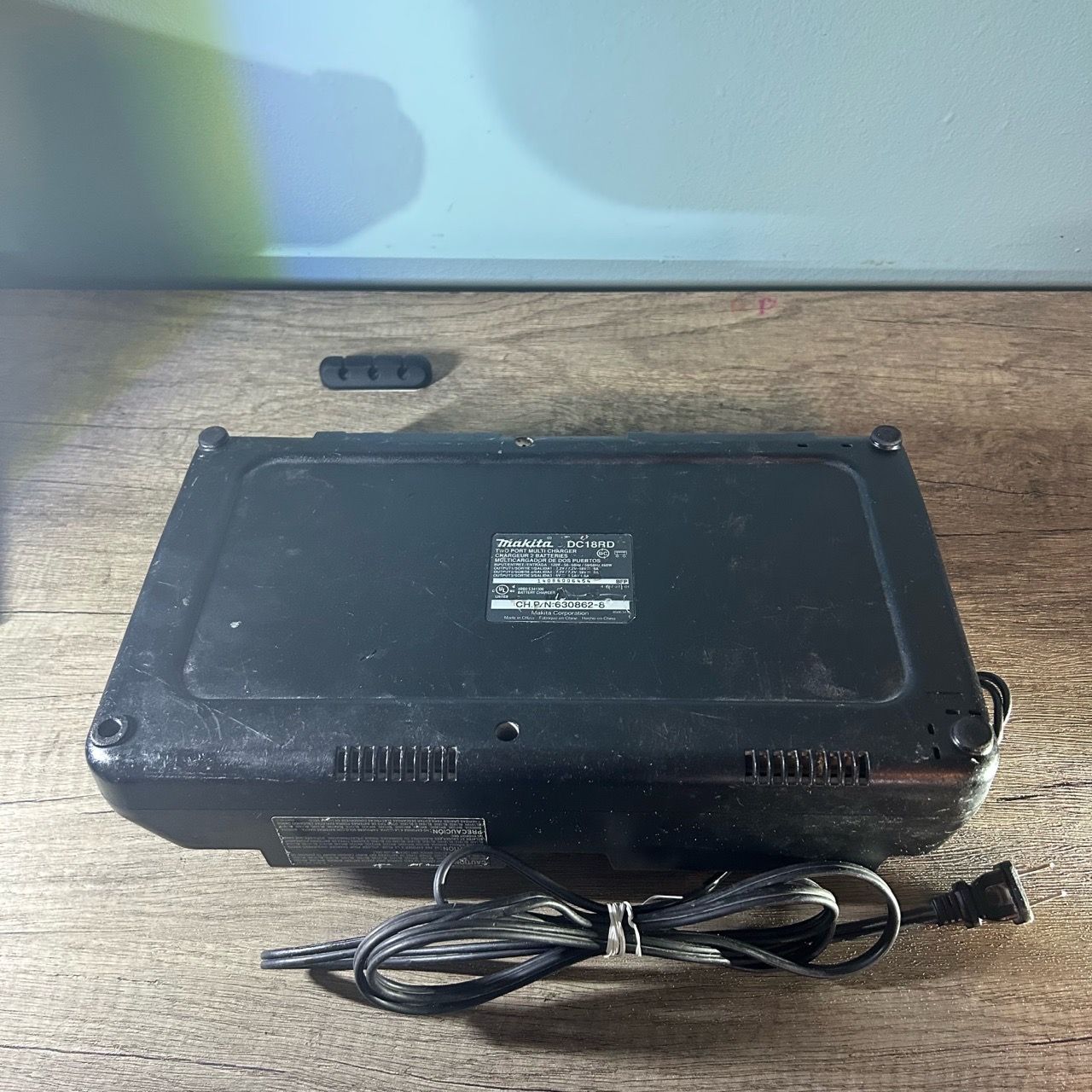 Makita 18V Lithium Ion Dual Port Rapid Optimum Charger - photo 2
