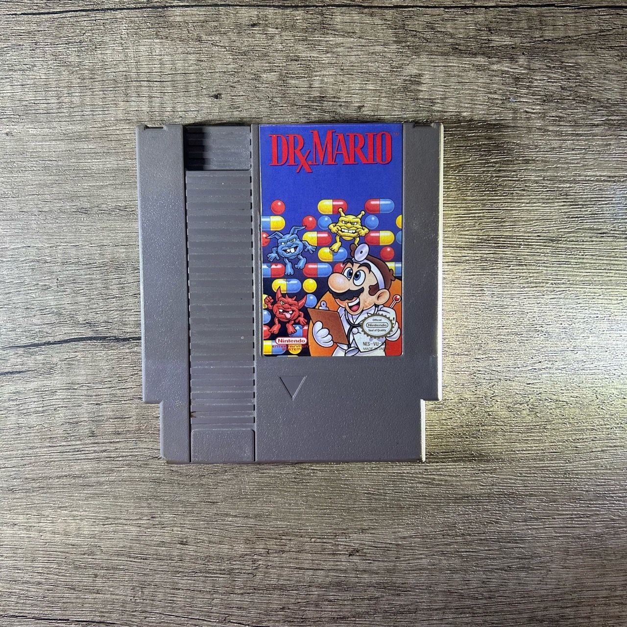 Dr. Mario for Nintendo NES Puzzle Video Game Cartridge