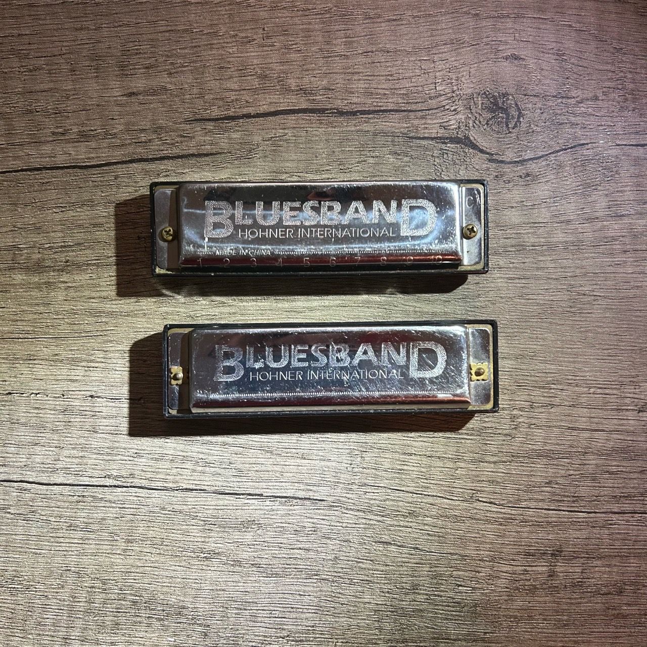2012 HOHNER harmonicas key of C