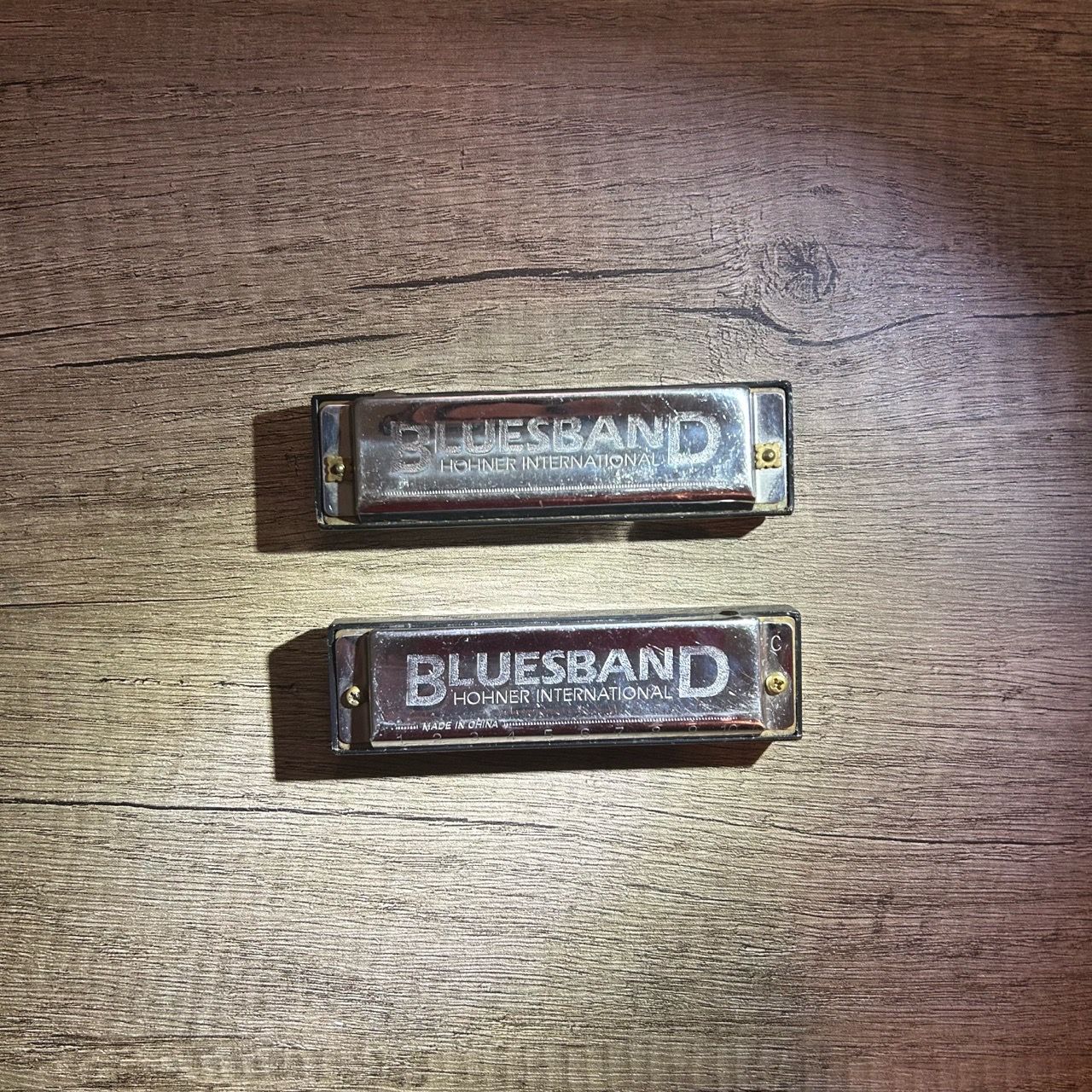 2012 HOHNER harmonicas key of C - photo 2