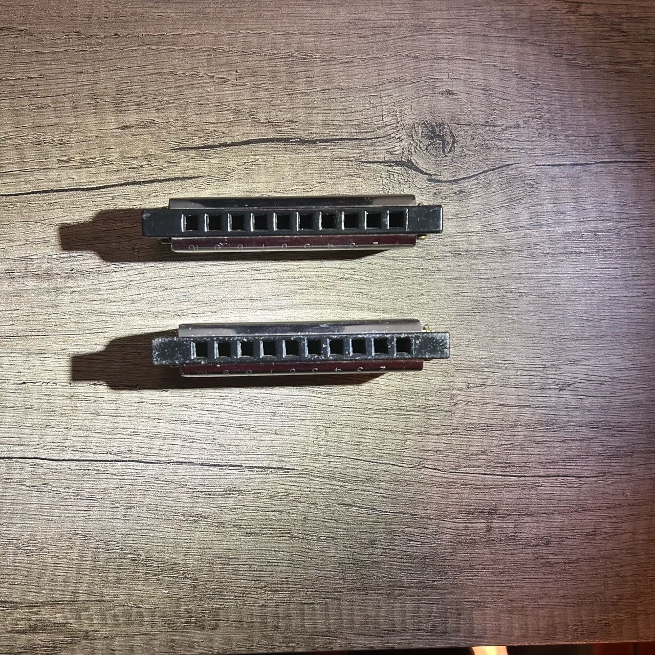 2012 HOHNER harmonicas key of C - photo 3