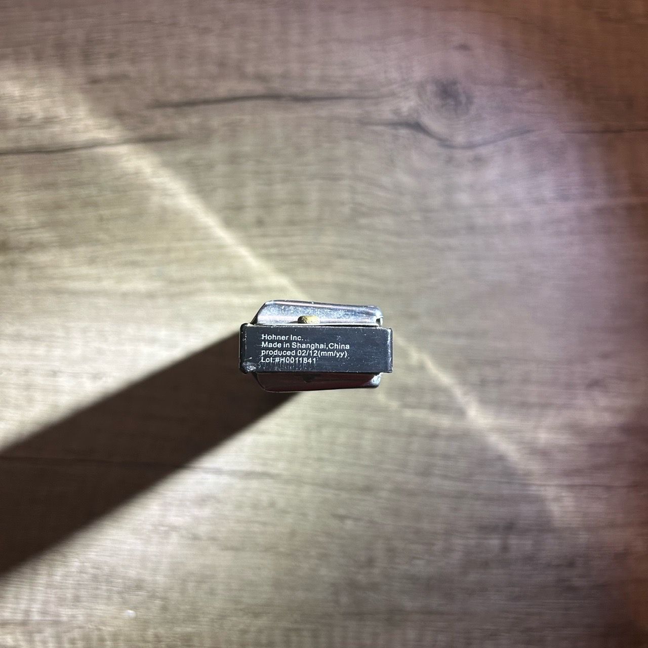 2012 HOHNER harmonicas key of C - photo 5