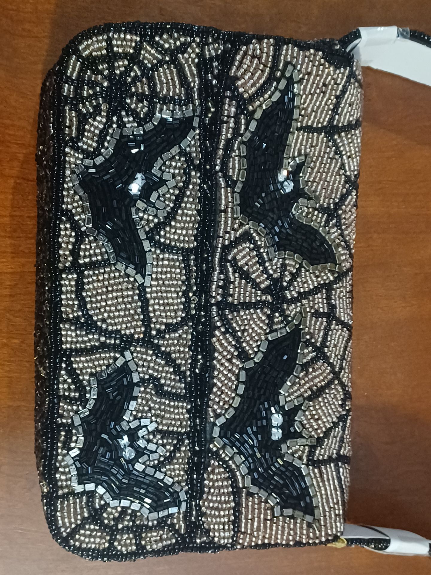Viral TikTok Halloween Black Bat Beaded Purse - photo 3