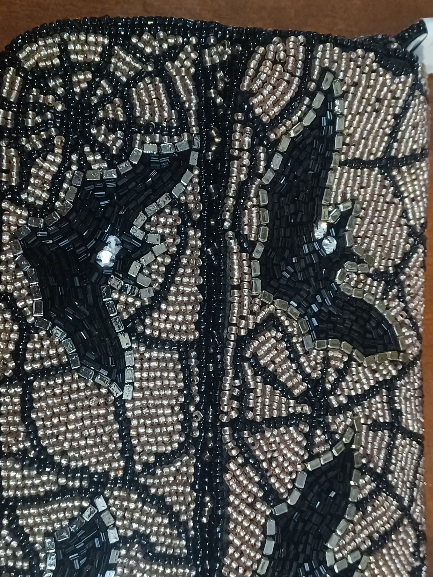 Viral TikTok Halloween Black Bat Beaded Purse - photo 4