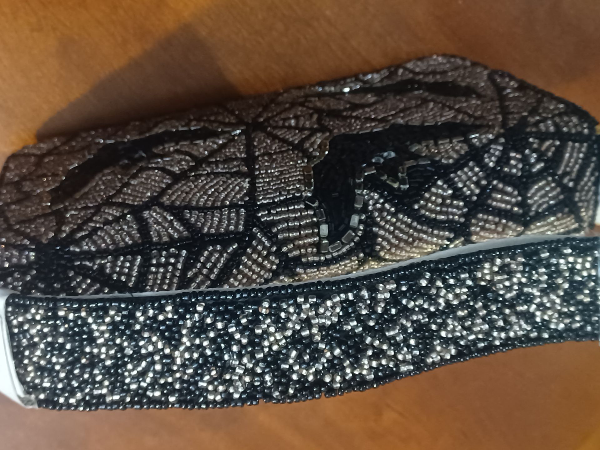 Viral TikTok Halloween Black Bat Beaded Purse - photo 5
