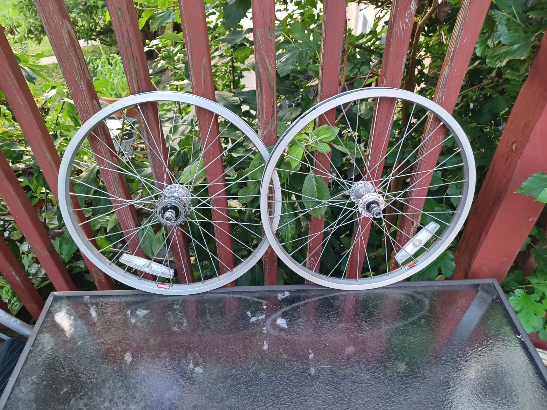Retro 1999 Anniversary Mongoose BMX Racing Rims