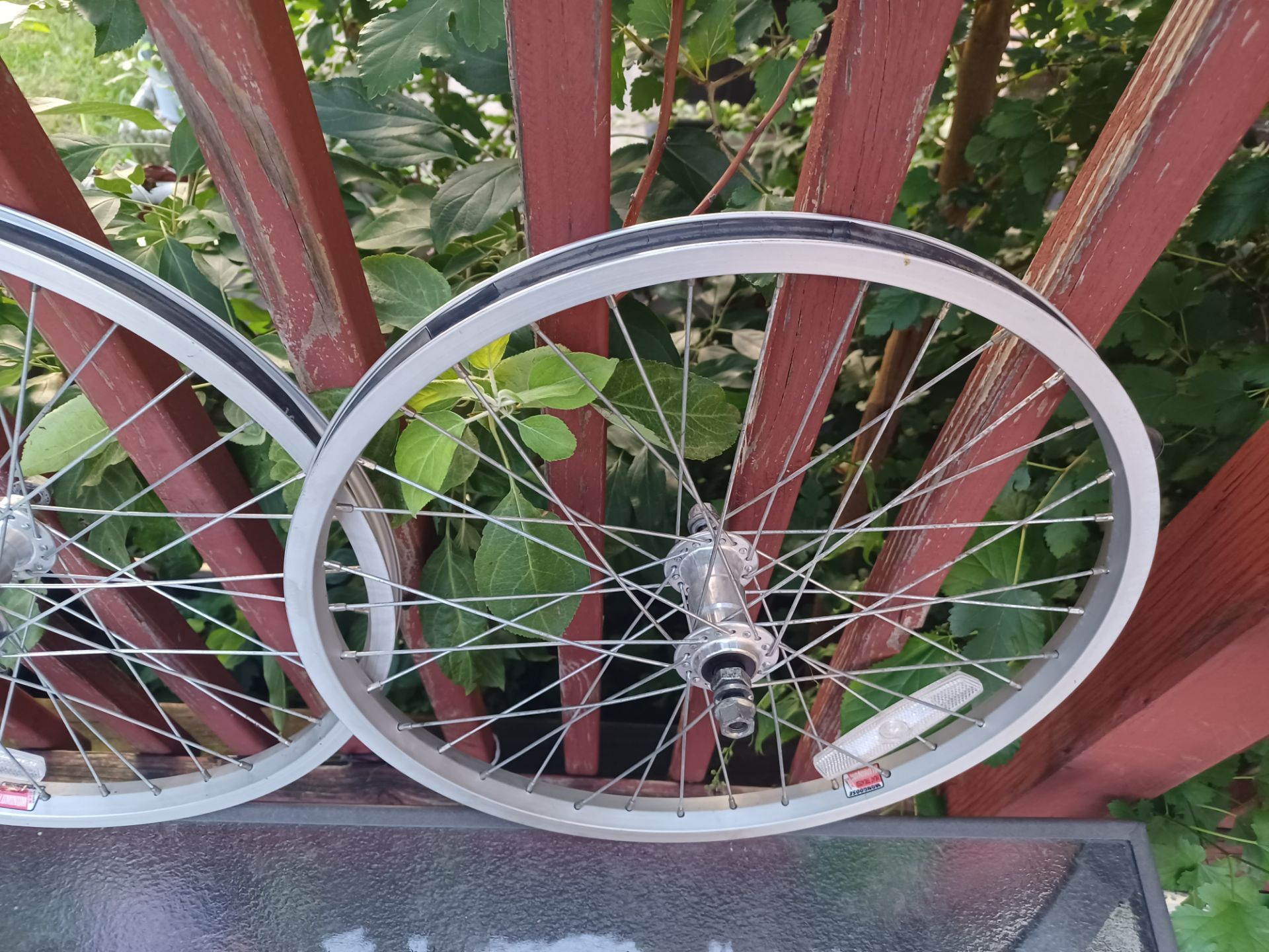 Retro 1999 Anniversary Mongoose BMX Racing Rims - photo 2