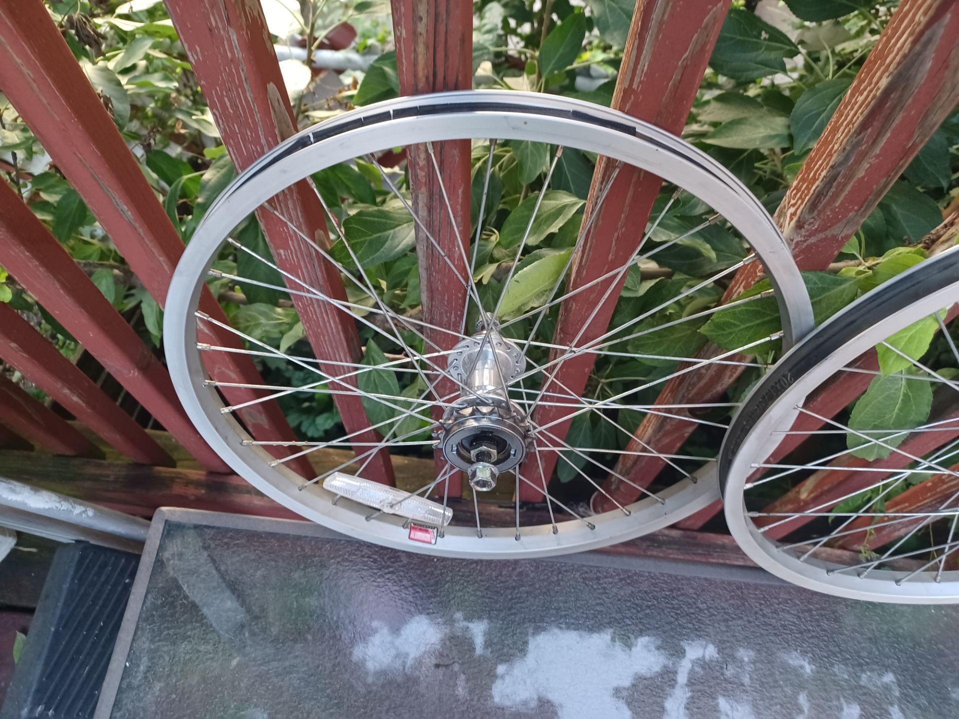 Retro 1999 Anniversary Mongoose BMX Racing Rims - photo 3