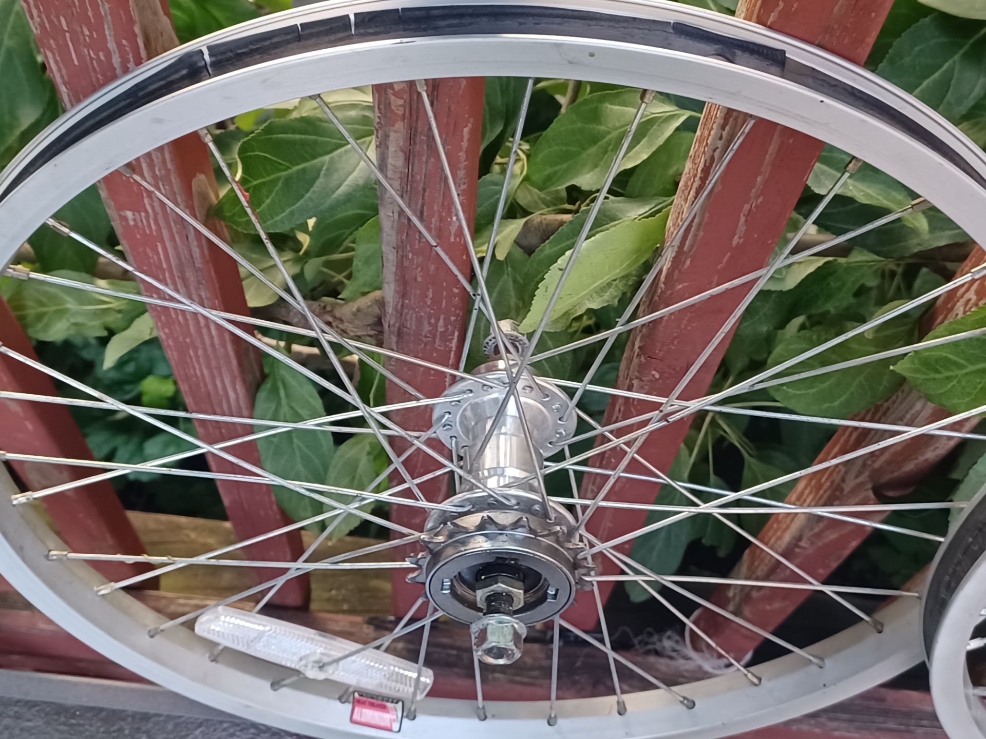 Retro 1999 Anniversary Mongoose BMX Racing Rims - photo 4