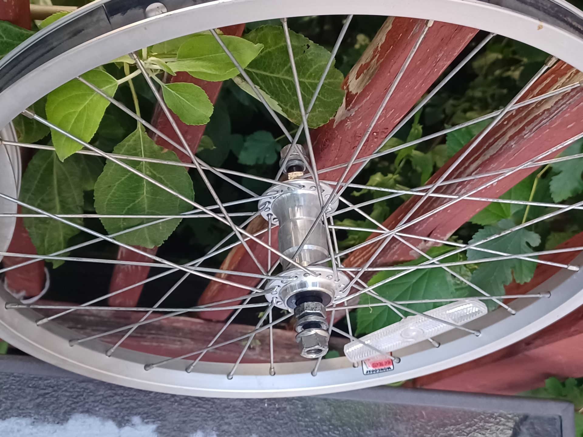 Retro 1999 Anniversary Mongoose BMX Racing Rims - photo 5