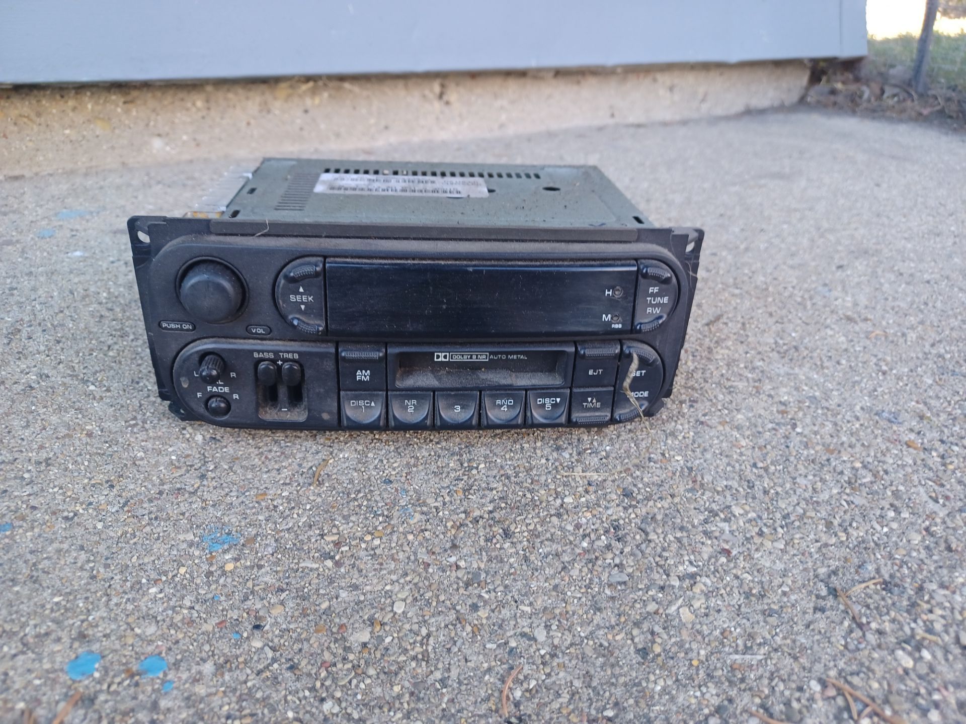 2003 Dodge Dakota OEM Factory Radio CD Player