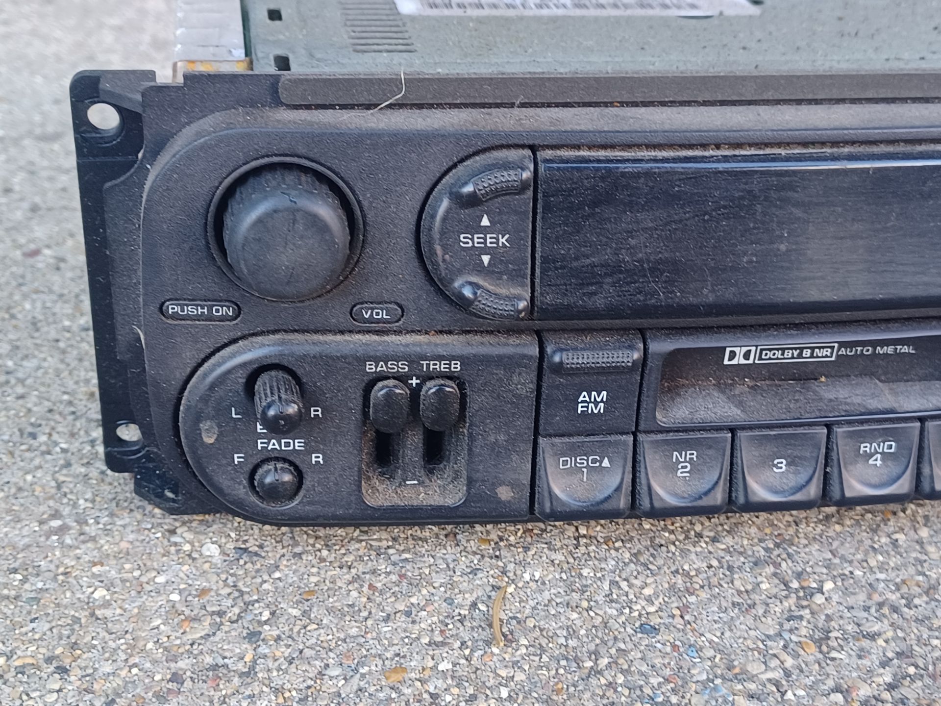 2003 Dodge Dakota OEM Factory Radio CD Player - photo 2
