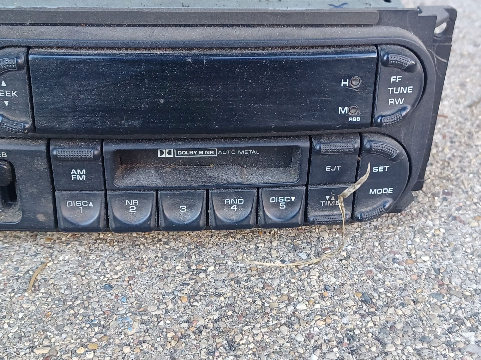 2003 Dodge Dakota OEM Factory Radio CD Player - photo 3