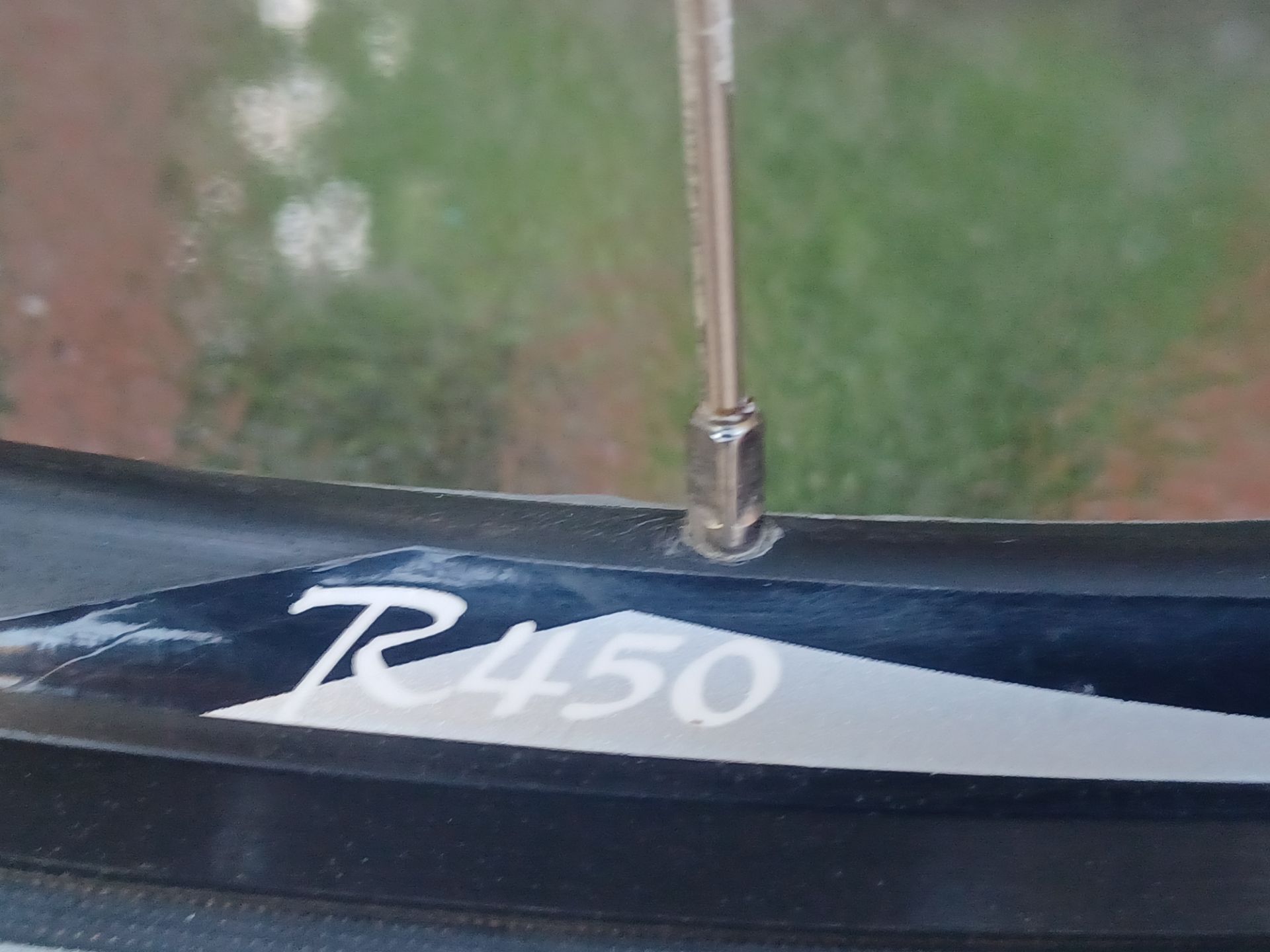 700x32c Road Fixie Bike Front Rim with High Flange Hub - photo 2