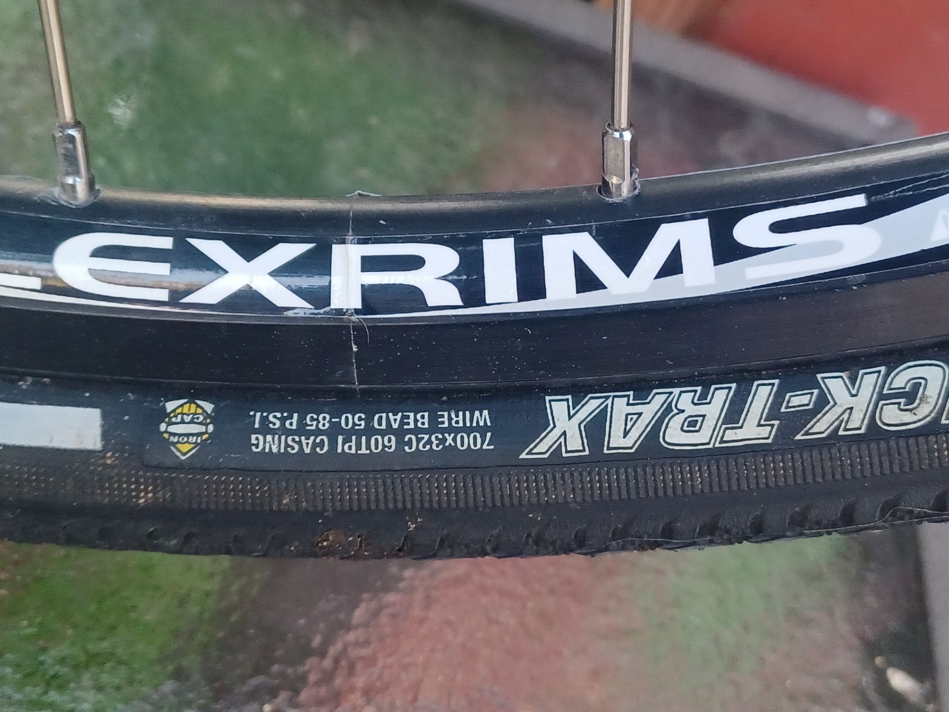 700x32c Road Fixie Bike Front Rim with High Flange Hub - photo 3