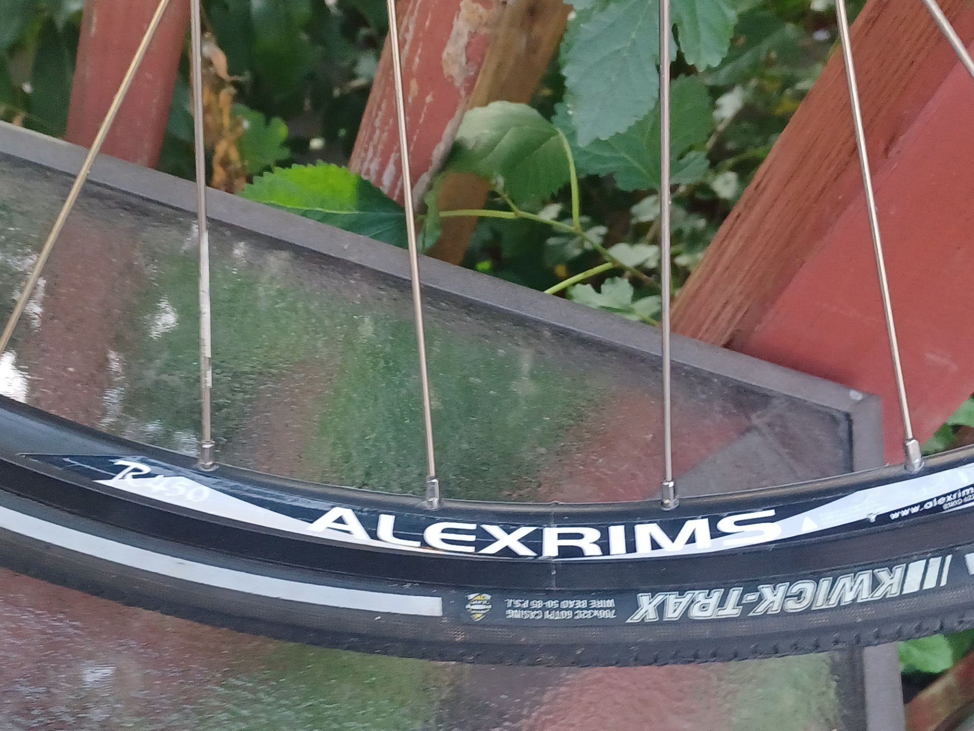 700x32c Road Fixie Bike Front Rim with High Flange Hub - photo 4