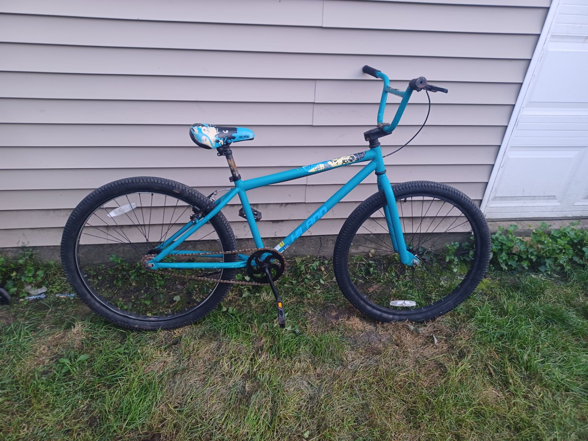26in bmx bike solid refurbished