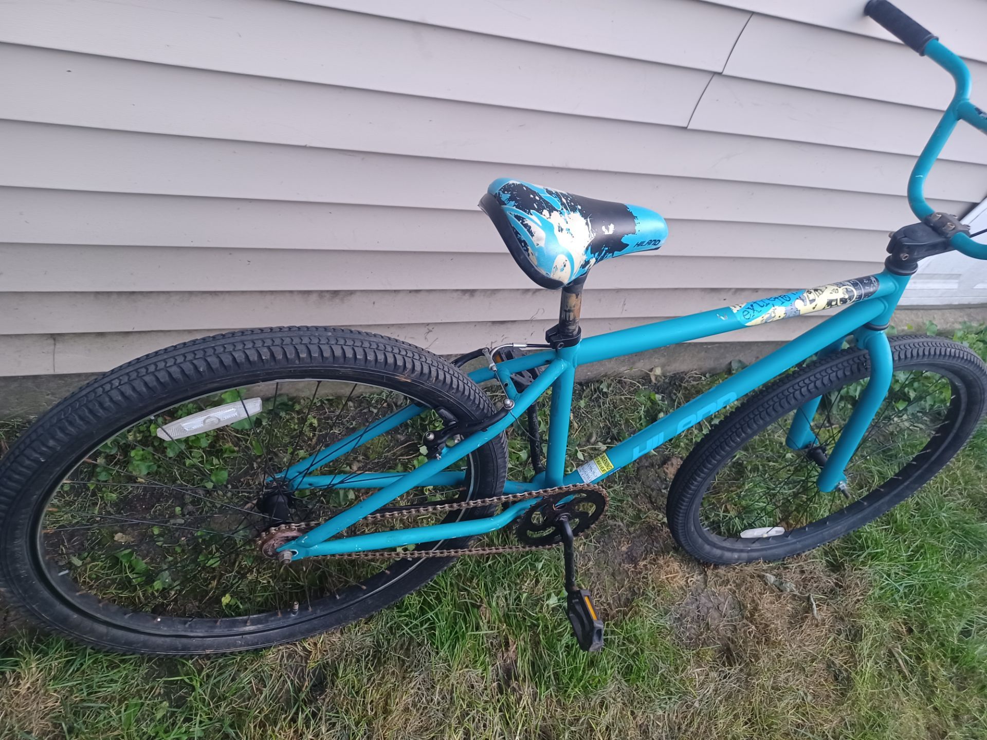 26in bmx bike solid refurbished - photo 2